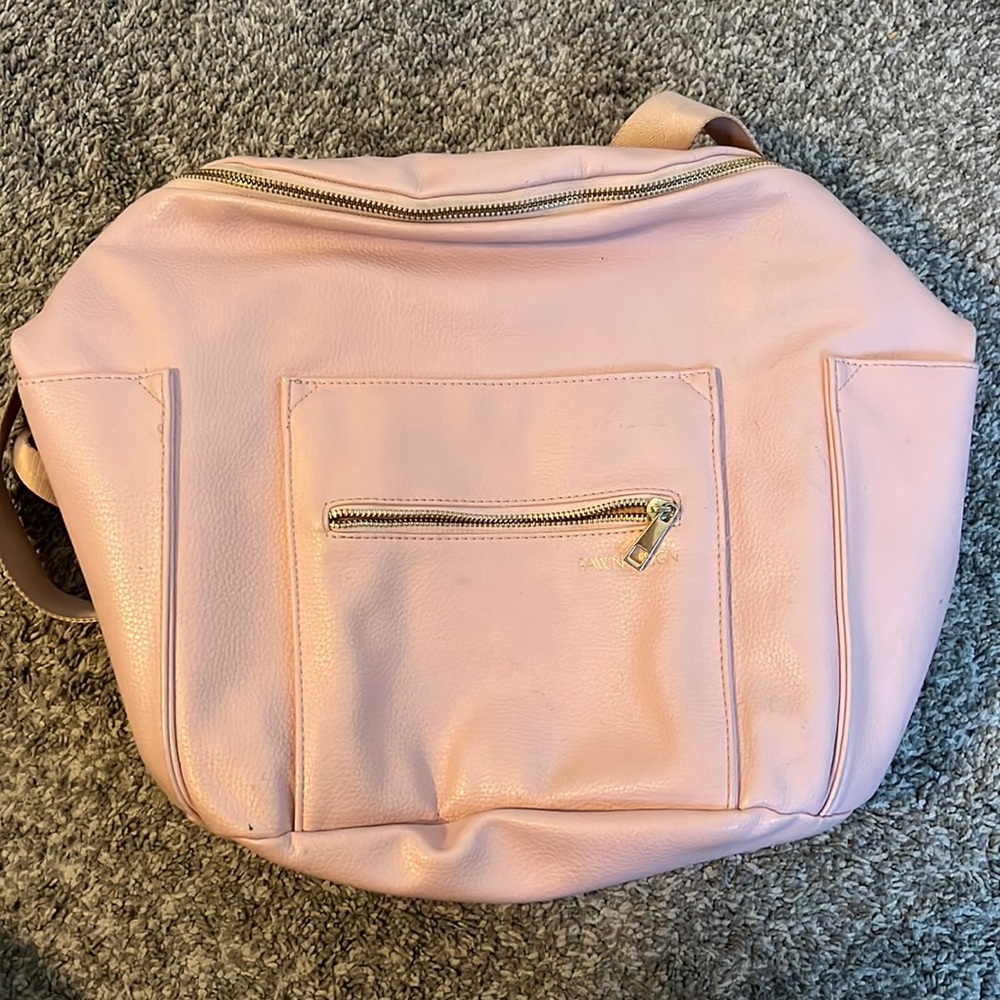 Fawn Design— The Original Diaper Bag— Blush